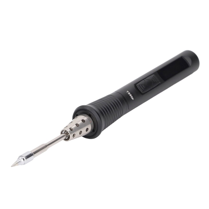 Electric Soldering Iron Aluminum Alloy Intelligent MCU Portable USB Powered