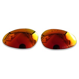PolarLens Polarised Replacement Lenses for Oakley Minute 1.0 - Compatible with Oakley Minute 1.0 Sunglasses - fiery red