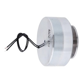 Yctze Resonance Speaker, Vibration Speaker, Bass Vibration Speaker, 2 Inch Resonance Speaker, 1 Piece 50 mm Full Frequency Speaker Vibration Force Bass Speaker