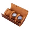 Estuchelandia Estuche De Viaje Elegante De Cuero Pu Para Relojes