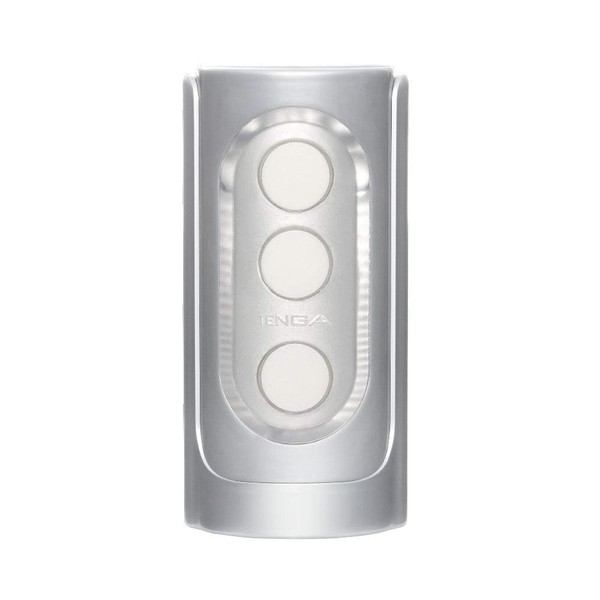 Tenga Flip Hole Silver Flip Hole, Silver, 3 Different Mini Lotions, Repeated Type