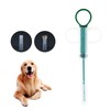 Tablettengeber Katze, 3-Pack Tablettengeber für Katzen, Pillenspender Tiermedizin Feeder für
