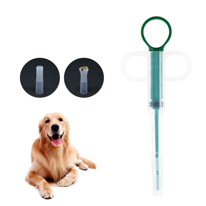 Tablettengeber Katze, 3-Pack Tablettengeber für Katzen, Pillenspender Tiermedizin Feeder für