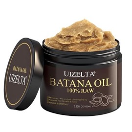 Aceite de batana para el crecimiento del cabello: aceite de batana 100% natural puro promueve el crecimiento del cabello, fortalece el cabello, reduce la rotura y la pérdida de cabello, y