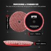 SPTA Wool Polishing Pads, 2Pcs 6 Inch (150mm) Wool Cutting