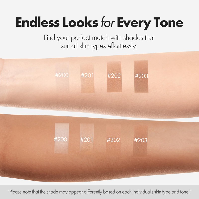 ELROEL Blanc Cover Cream Stick V White - Korean Color-Changing