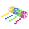 Colorful Parrot Toys Interesting Birds Intelligence Training Interactive Playing Puzzle