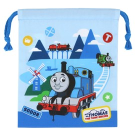 高波クリエイト 巾着 [ キャラクター / 小物入れ ] きかんしゃトーマス Sサイズ 110968