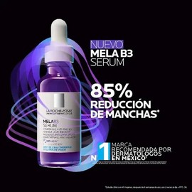Suero Concentrado Mela B3 , Reduce El Tamaño De Las Manchas