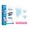 Beauty7 Men‘s Eyebrow Waxing Strips for Sensitive Skin, 24 Strips