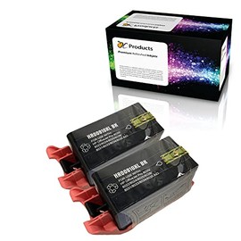 OCProducts Remanufactured Ink Cartridge Replacement for HP 910XL Black 2 Pack for OfficeJet Pro 8010 8015 8020 8025 8030 8035