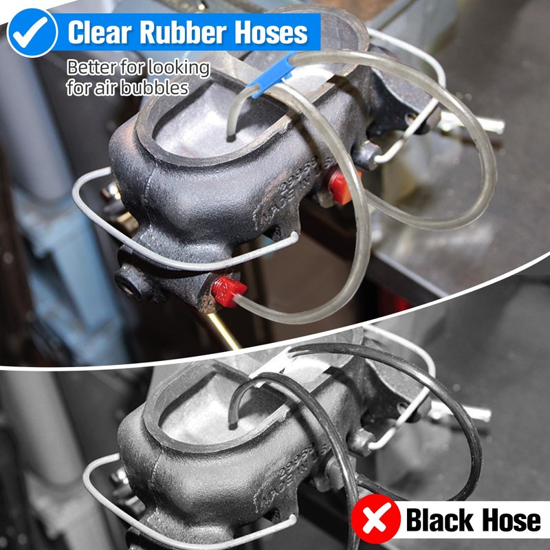Enhon Master Cylinder Bleeder Kit Replacement for 13911, 22 In