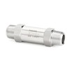 TAISHER 1PCS 304 Stainless Steel 1/4" NPT Male Check Valve,Backflow