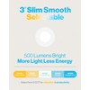 Sunco 6 Pack 3 Inch Recessed LED Lights, Ultra Thin