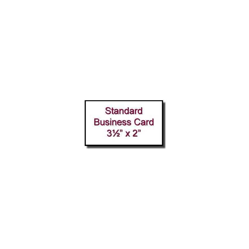 500 Label Outfitters® 110# White Index (Heavy Weight) Laser and