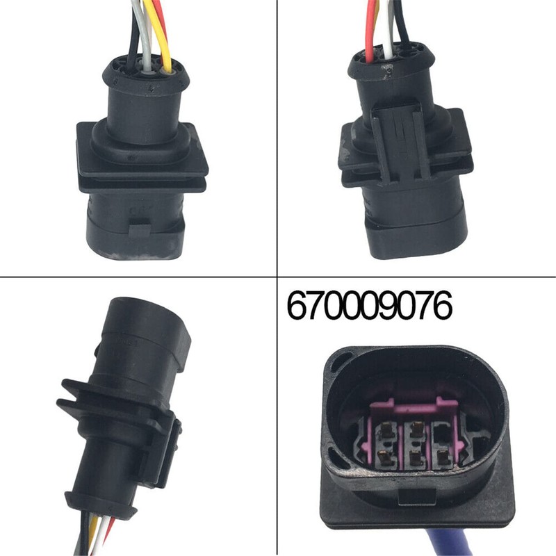 4Pcs Oxygen O2 Sensor 670004022 Oxygen Sensor Upstream and Downstream
