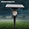 10W Lawn Lamp IP65 Solar Power Outdoor Light Garden Courtyard