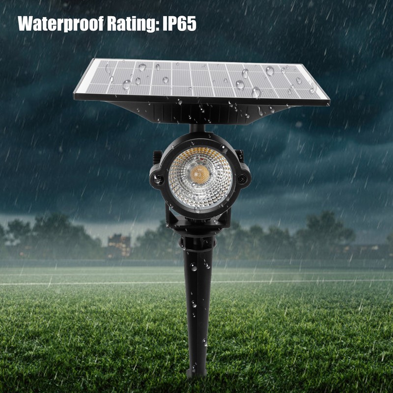 10W Lawn Lamp IP65 Solar Power Outdoor Light Garden Courtyard