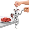 Metaltex Meat Grinder, Aluminium, Silber, 10 x 14 x 26.5
