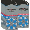 Rayovac Extra Size 675 Batteries PR44 Zinc Air 1.45V Hearing
