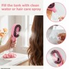 Hair Brush with Water Spray, 2-in-1 Detangling Brush for Curly