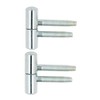 1 Pair x Hafele Startec Drill in Hinge/Steel/Length 54mm -