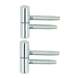 1 Pair x Hafele Startec Drill in Hinge/Steel/Length 54mm - 922.24.190