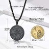 PROSTEEL Amulet Necklace for Men Protection from Evil Spirits Seven