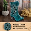 Hobby Lobby Turquoise Cowboy Boot Vase