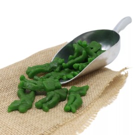 Albanese Green Gummi Army Guys - CHOOSE SIZE! FREE SHIPPING! - 1 Pound
