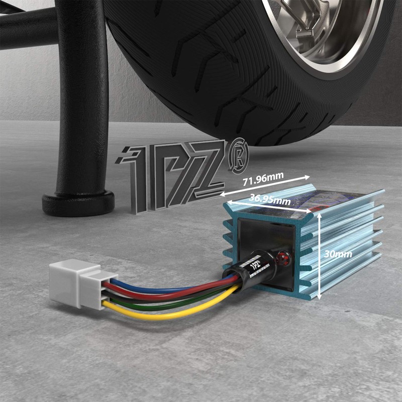 1PZ JP5-PDI CDI Ignition System Electronic Ignition for Motorcycles AC