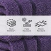 Towelogy® Fast Drying Flannel Face Cloth 100% Cotton Super Soft