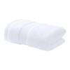 ljhnba Classical White Cotton Towel Washcloth for Face and Hair