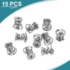 uxcell GPU Spring Screws, 15pcs M2.5x6mm 5.5mm Spring OD GPU