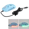 Wire Mouse Hollow Design DPI Adjustable RGB Lighting Effect Laptop
