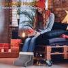 Electric Heated Foot Warmer - KLADNDER Heating Foot Warmer for