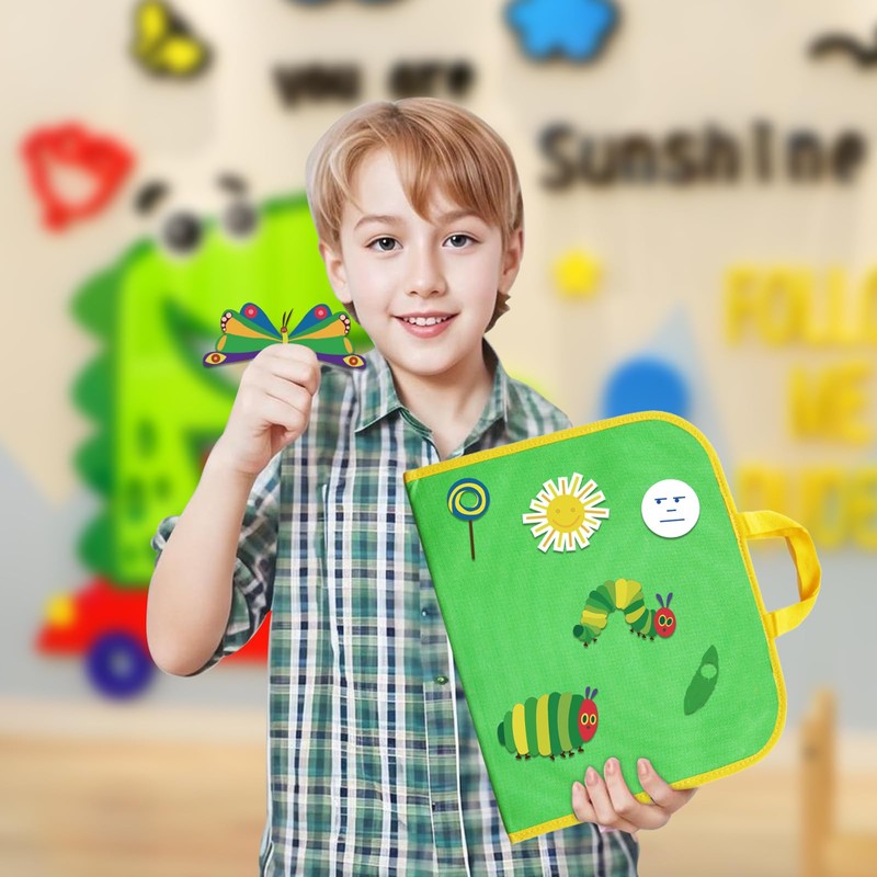Thryvomniq Hungry Caterpillar Felt Board Story Sets Preschool Children Early