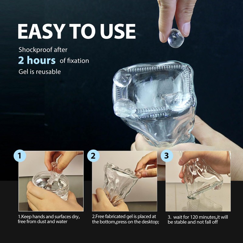 7.05 Oz Museum Gel Kit with 40 Pcs Sticky Tack