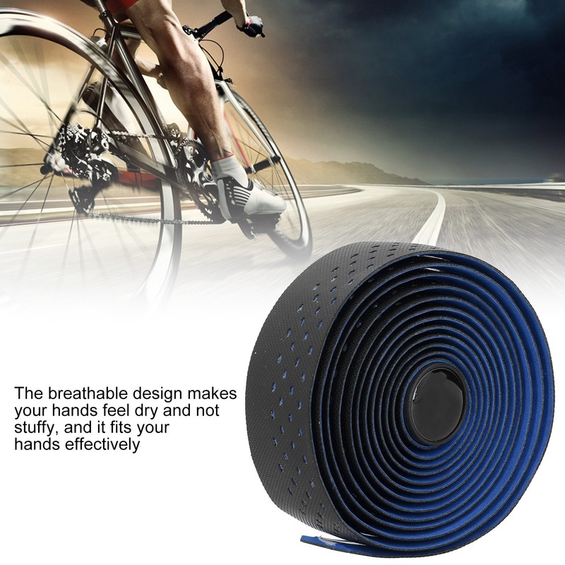 Road Bike Breathable Handlebar Tapes Bicycle AntiSlip Handle Grip Wraps