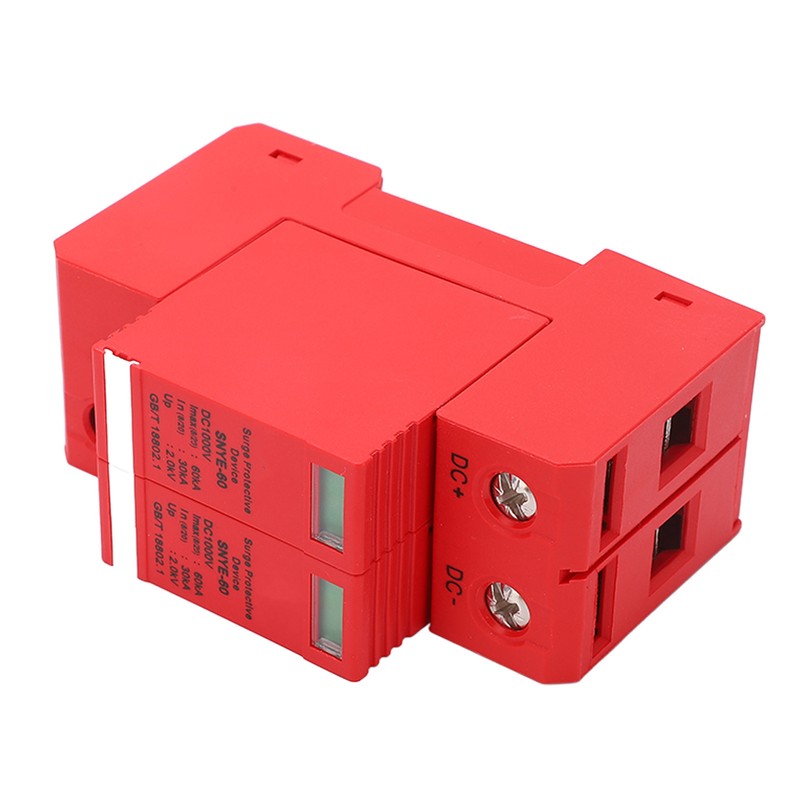 Surge Protective Device Photovoltaic Breaker Protector DC1000V 60KA Distribution Box