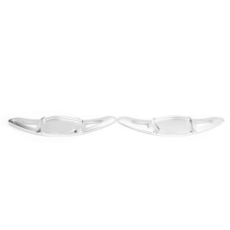 2pcs Steering Wheel Paddle Shifter Extension Aluminum Alloy Replacement for