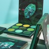Docolor Eyeshadow Palette Black Gemstone Make Up Palette Vegan Formula