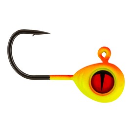 NORTHLAND TACKLE Tungsten Crappie King JIG / 1" / 1/8 OZ/Sunrise