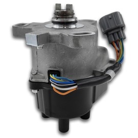 REVOTUNE Ignition Distributor with Cap and Rotor for Honda CR-V 1997-1998 2.0L