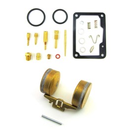 Deluxe Carburetor carb repair Rebuild Kit 66-68 for CT90 Trail 90 w/float