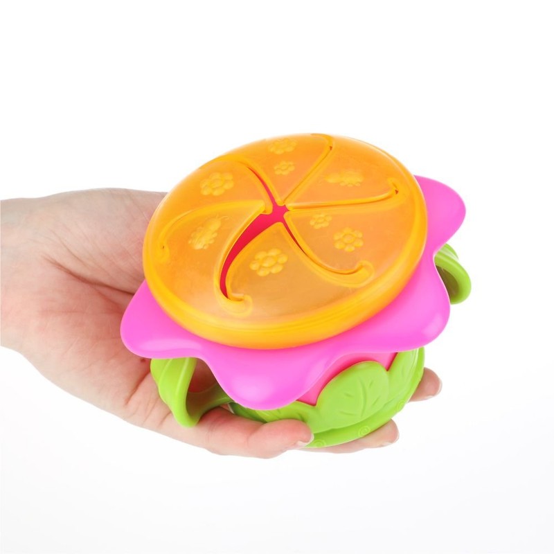 Nuby Flower Child Feeding Plate