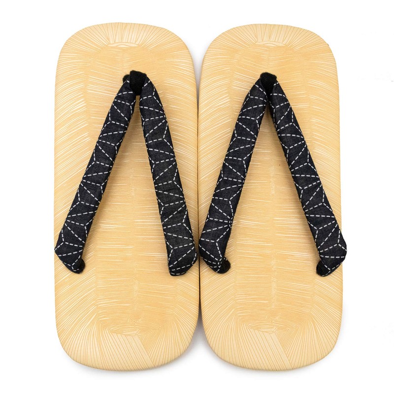 Kyoetsu Men's Tatami Cloth, Japanese Pattern, Thong, 04