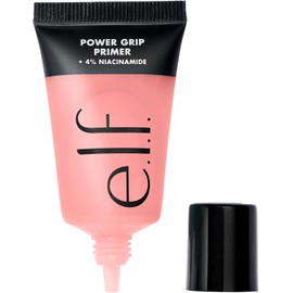 e.l.f. Power Grip Primer + 4% Niacinamide Mini, Gel-Based & Hydrating Face Primer, Evens Skin & Brightens, Grips Makeup, Vegan & Cruelty-Free