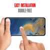 WFTE [Pack of 2] A51 Screen Protector 9H Hardness, Anti-Scratch,