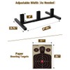 Koutemie Outdoor Shooting Target Stand with 10pcs 17x25 Inch Paper